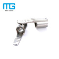 Hot Sale Factory Copper Non-insulated Lipped Blade Terminals